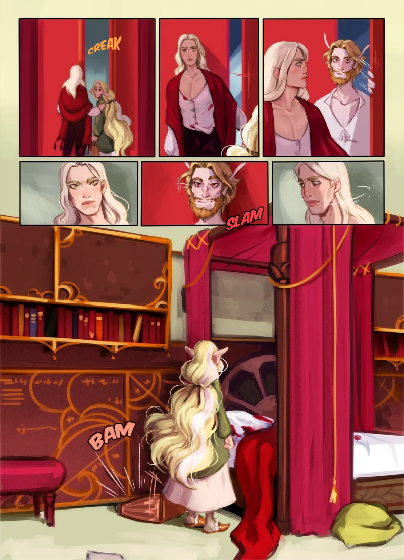 Ishaar`s children 1.3 porn comic picture 51