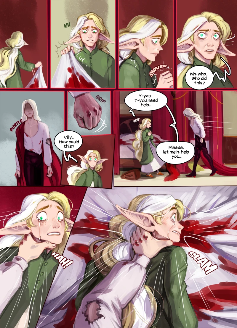 Ishaar`s children 1.3 porn comic picture 52