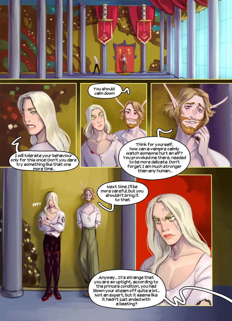 Ishaar`s children 1.3 porn comic picture 54