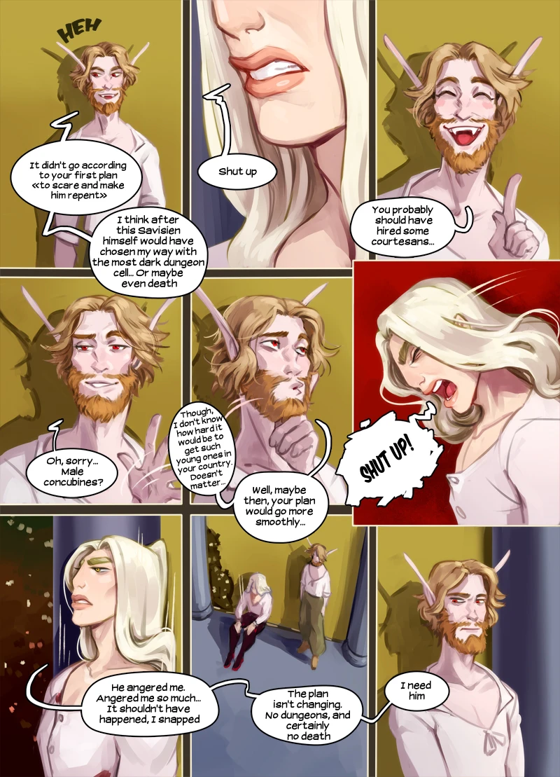 Ishaar`s children 1.3 porn comic picture 55
