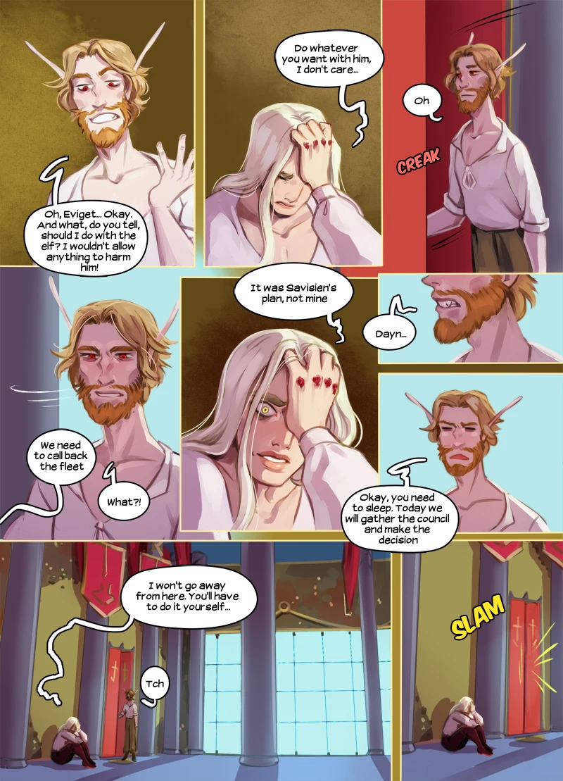 Ishaar`s children 1.3 porn comic picture 56