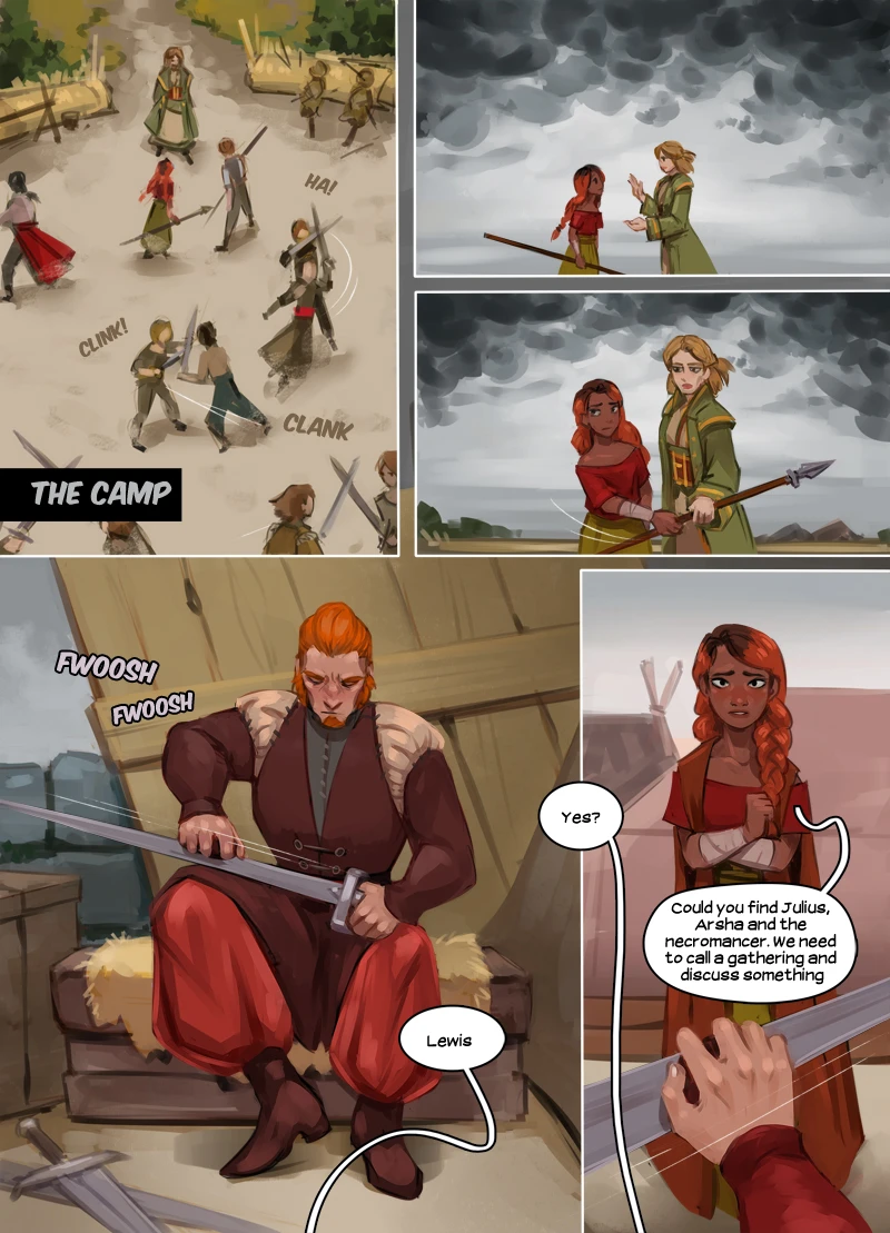 Ishaar`s children 1.3 porn comic picture 57