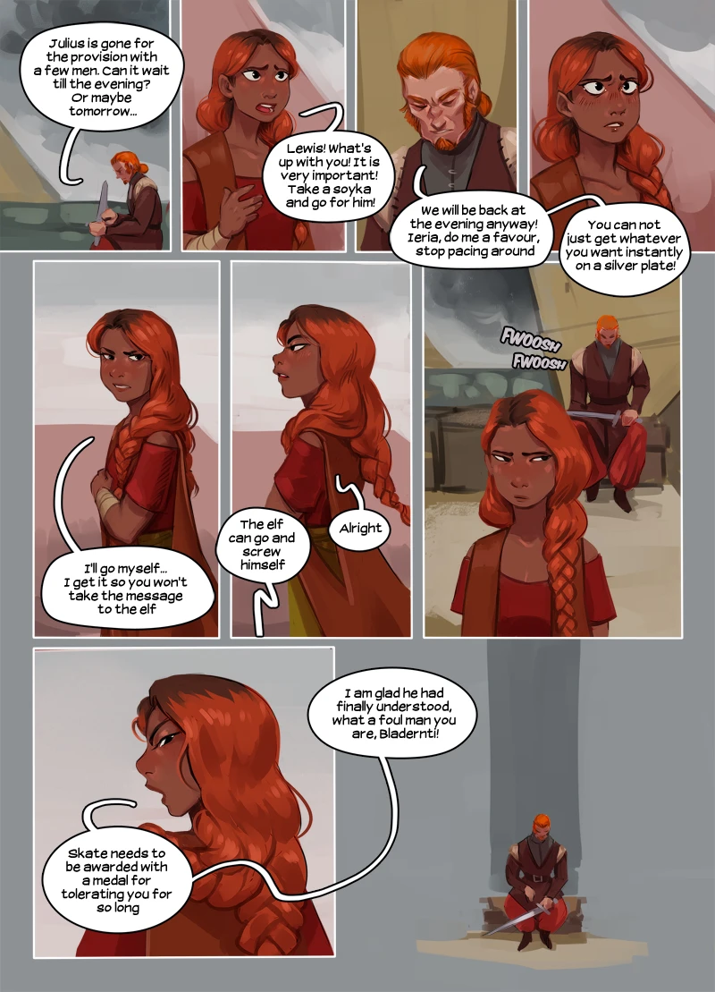 Ishaar`s children 1.3 porn comic picture 58