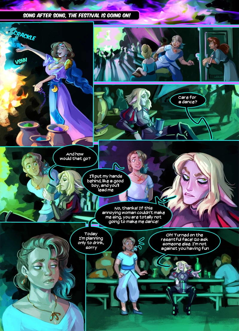 Ishaar`s children 1.3 porn comic picture 6