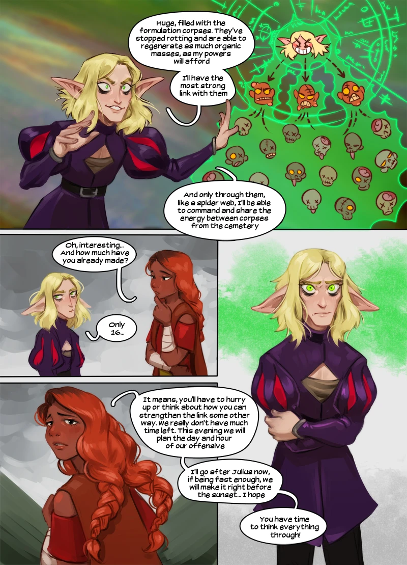 Ishaar`s children 1.3 porn comic picture 60