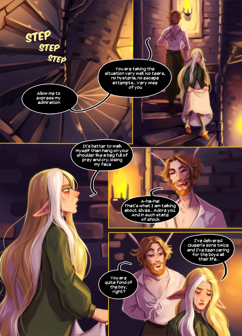 Ishaar`s children 1.3 porn comic picture 61