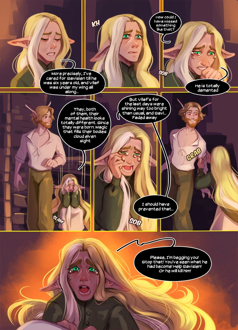 Ishaar`s children 1.3 porn comic picture 62