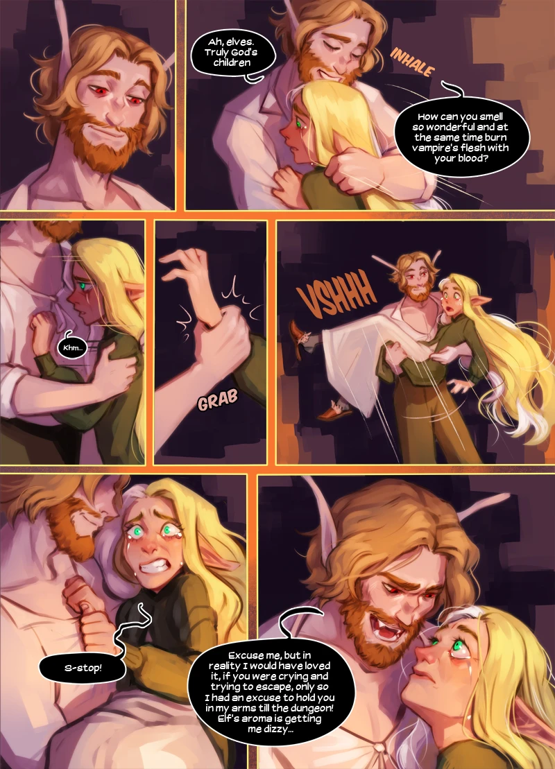 Ishaar`s children 1.3 porn comic picture 63