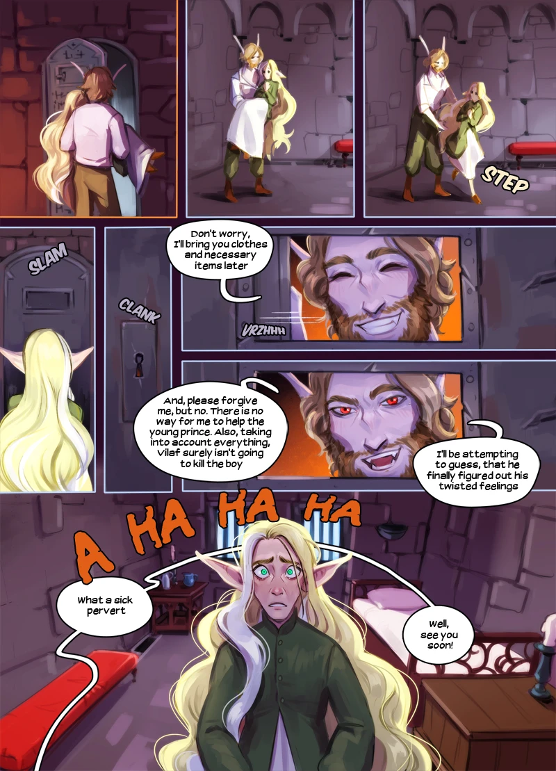 Ishaar`s children 1.3 porn comic picture 64