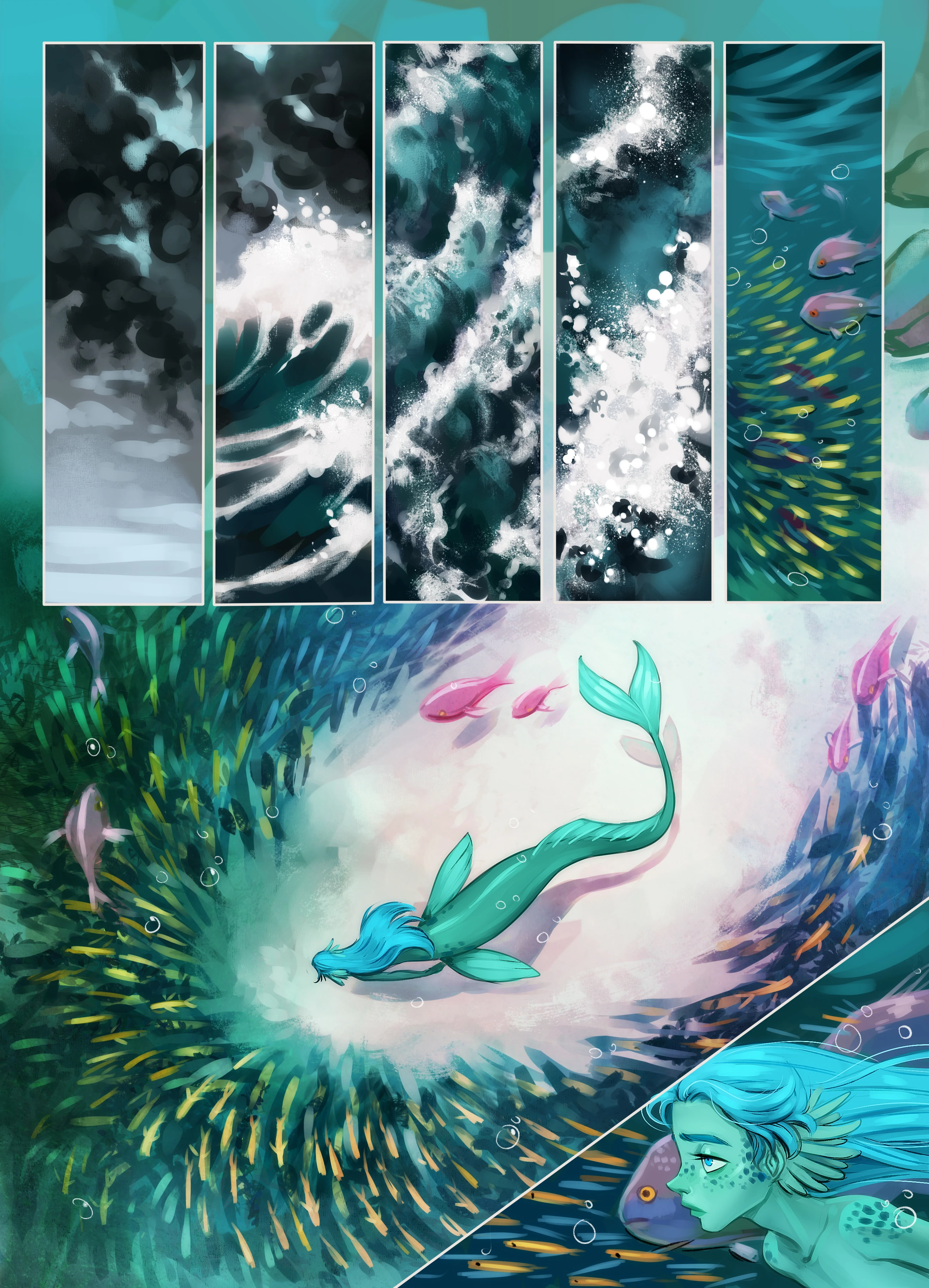 Ishaar`s children 1.3 porn comic picture 67