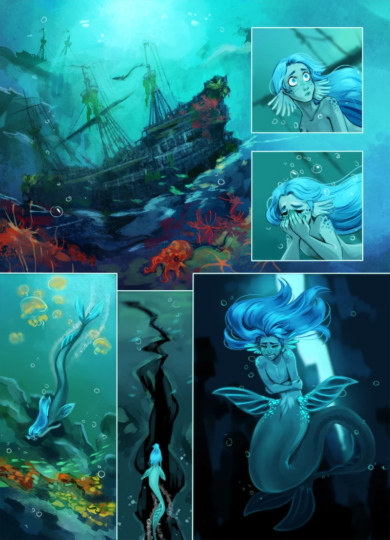 Ishaar`s children 1.3 porn comic picture 68