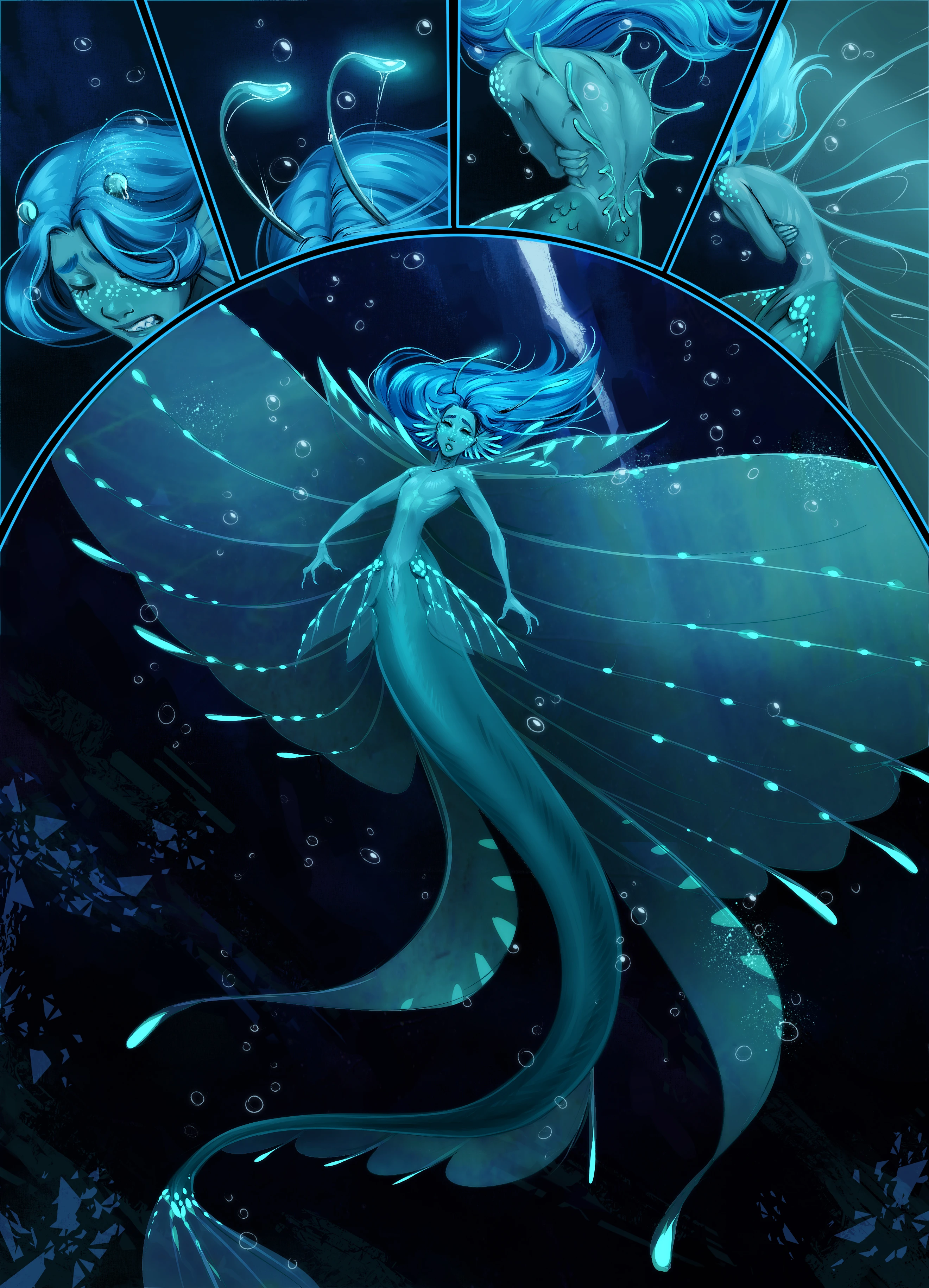 Ishaar`s children 1.3 porn comic picture 69