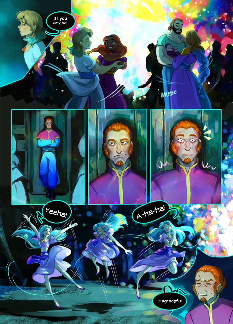 Ishaar`s children 1.3 porn comic picture 7