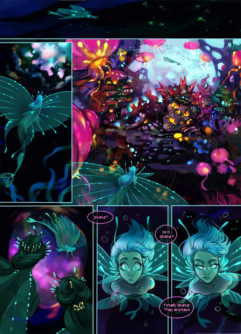 Ishaar`s children 1.3 porn comic picture 70