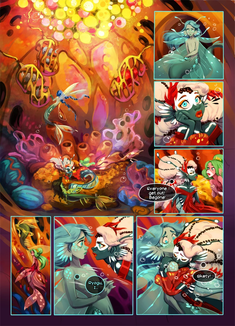 Ishaar`s children 1.3 porn comic picture 73