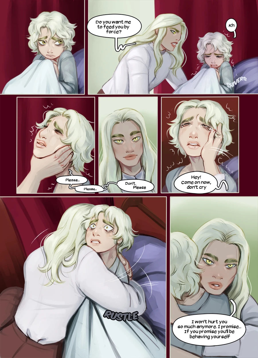 Ishaar`s children 1.3 porn comic picture 78