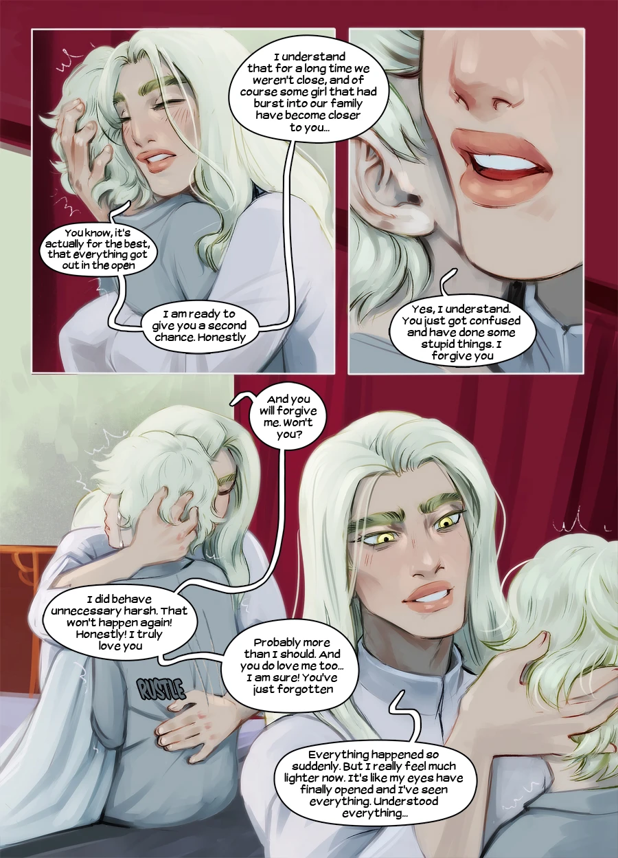 Ishaar`s children 1.3 porn comic picture 79