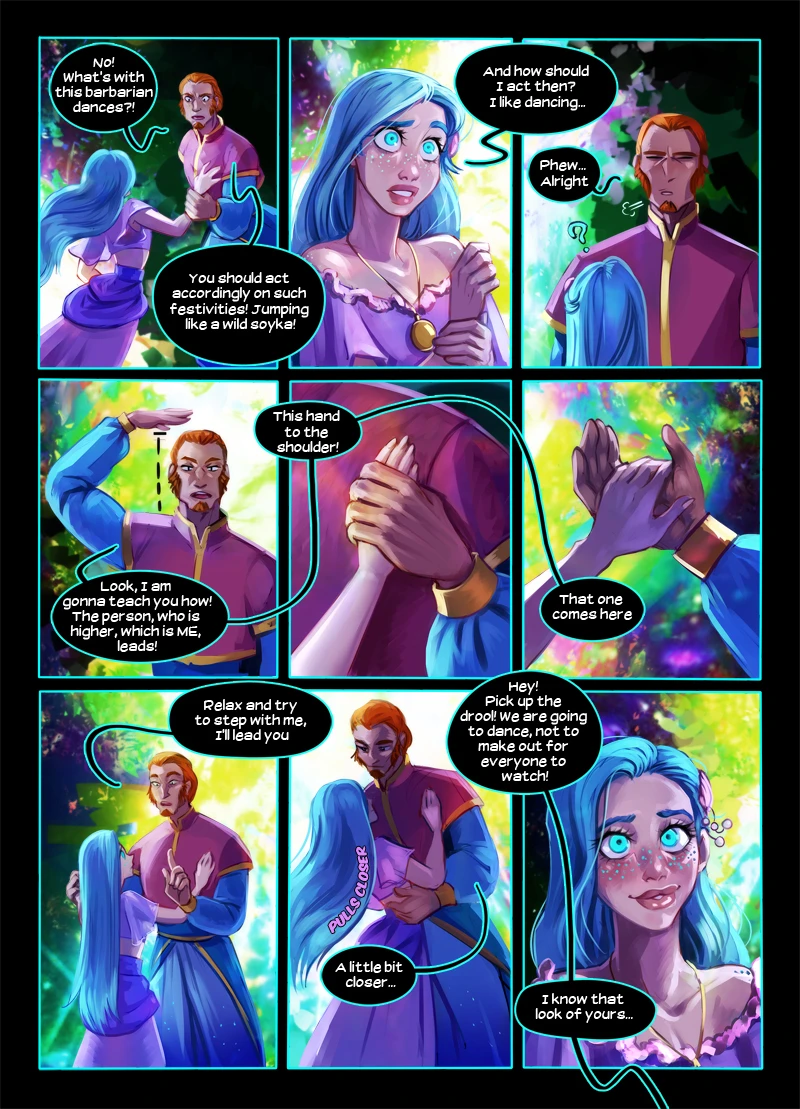 Ishaar`s children 1.3 porn comic picture 8