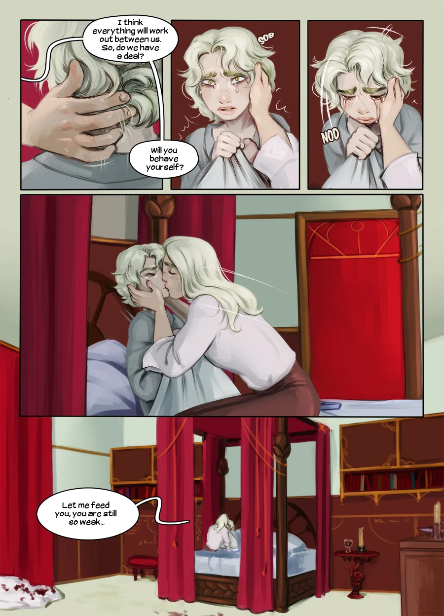 Ishaar`s children 1.3 porn comic picture 80