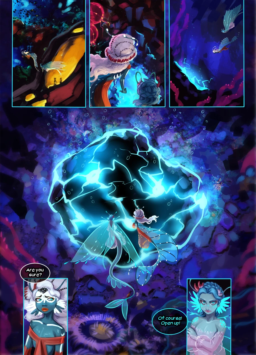 Ishaar`s children 1.3 porn comic picture 86