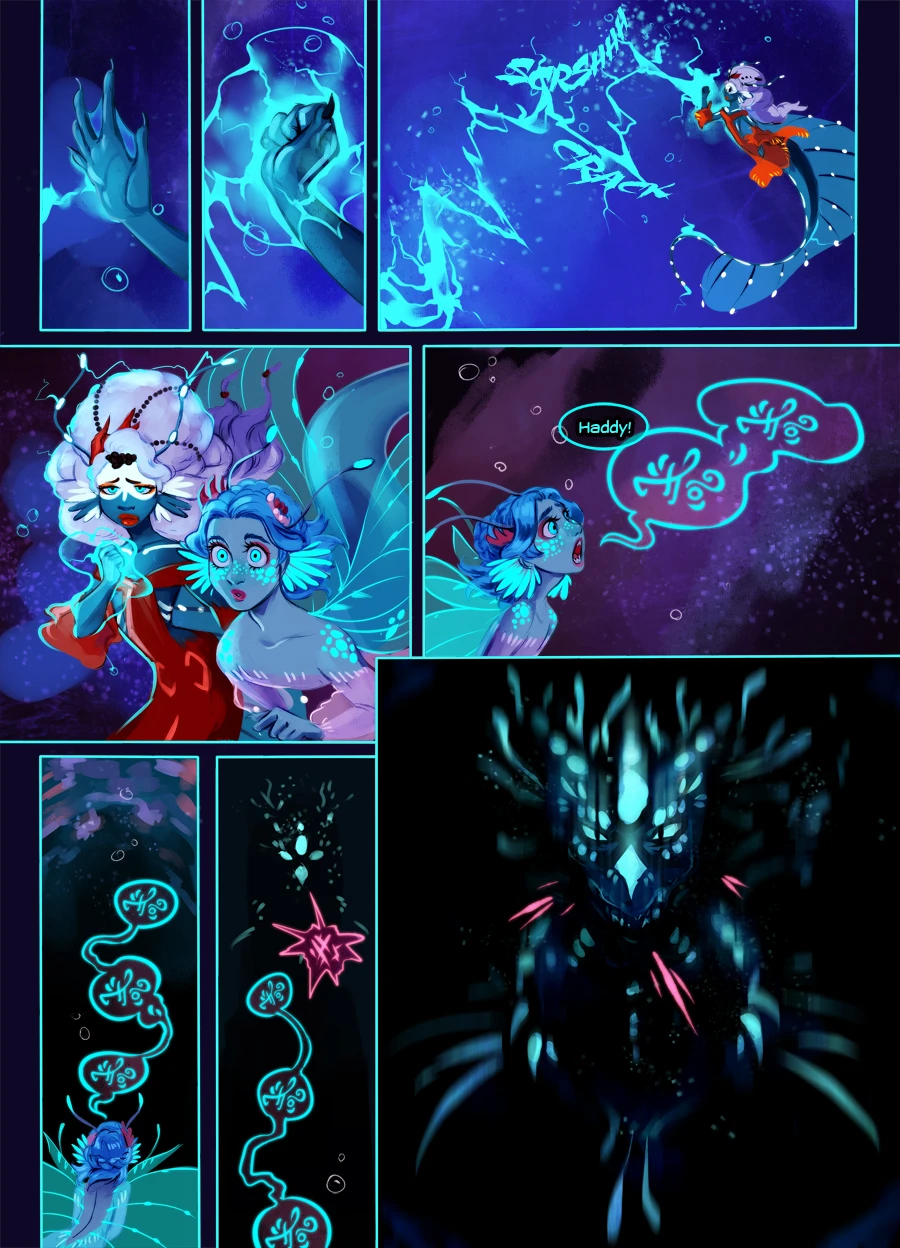 Ishaar`s children 1.3 porn comic picture 87