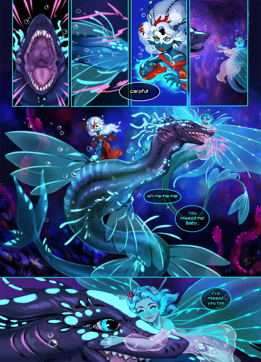 Ishaar`s children 1.3 porn comic picture 88