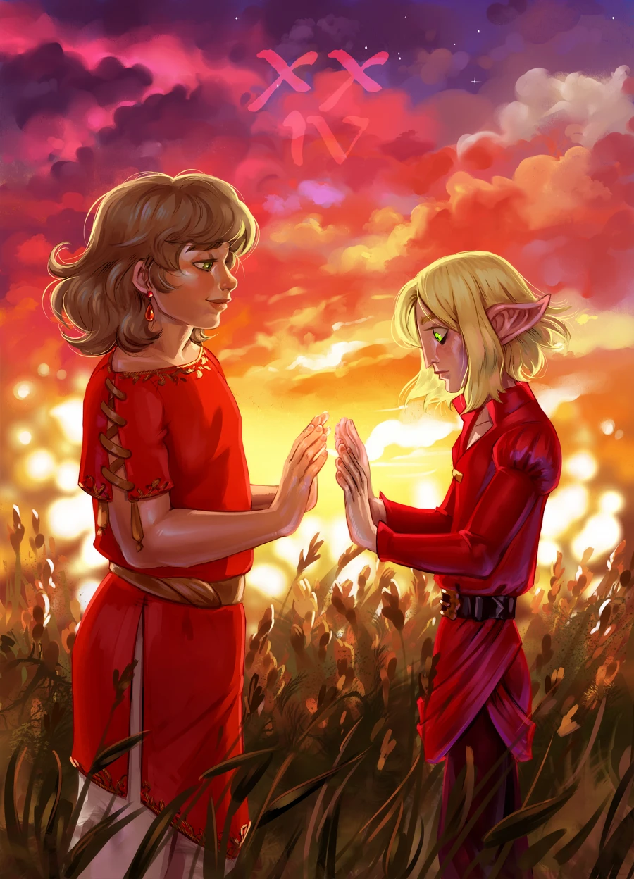 Ishaar`s children 1.3 porn comic picture 89