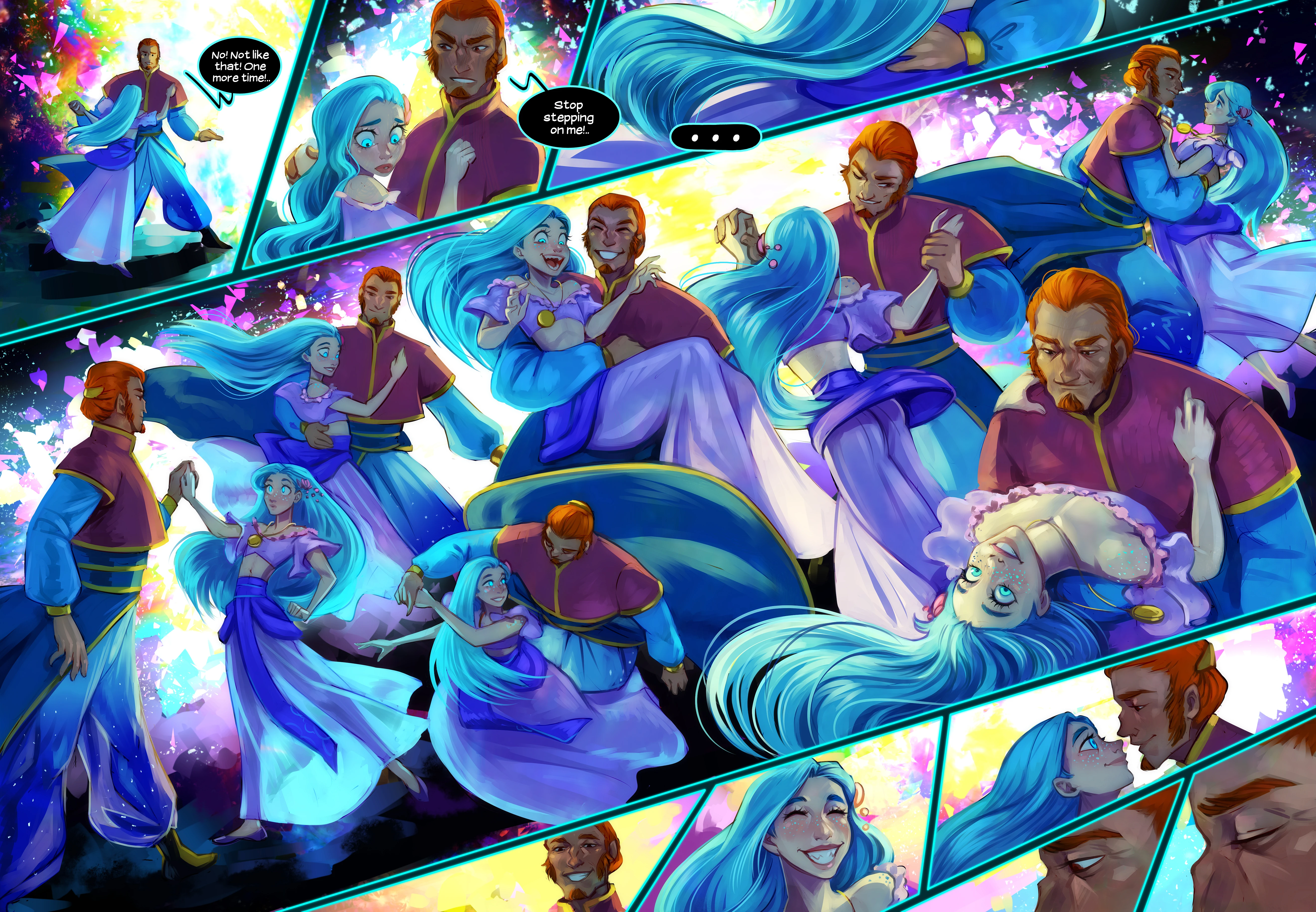 Ishaar`s children 1.3 porn comic picture 9