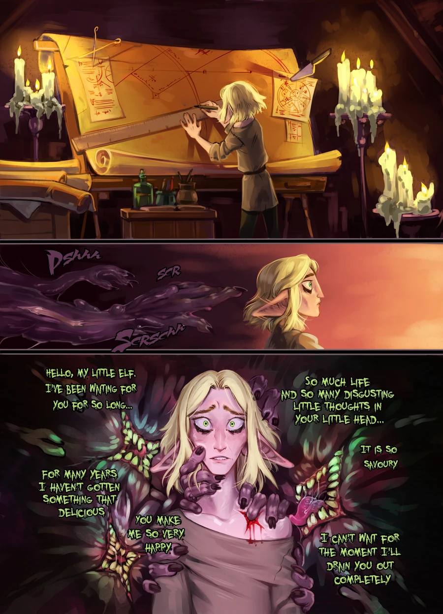 Ishaar`s children 1.3 porn comic picture 91