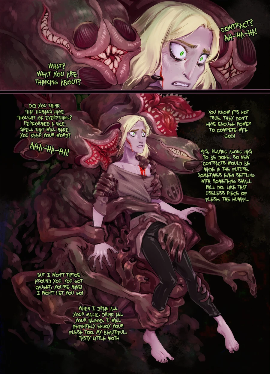 Ishaar`s children 1.3 porn comic picture 92