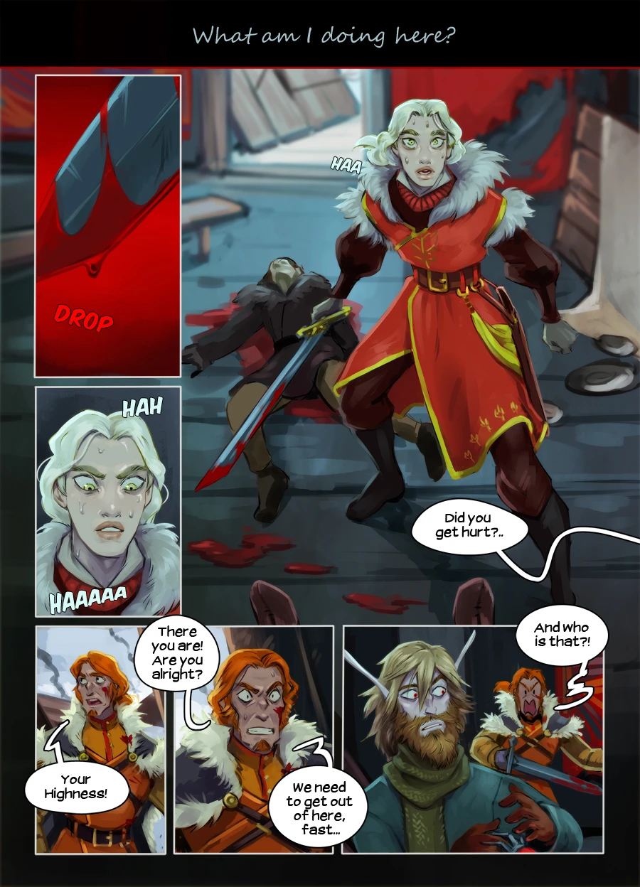 Ishaar`s children 1.3 porn comic picture 94