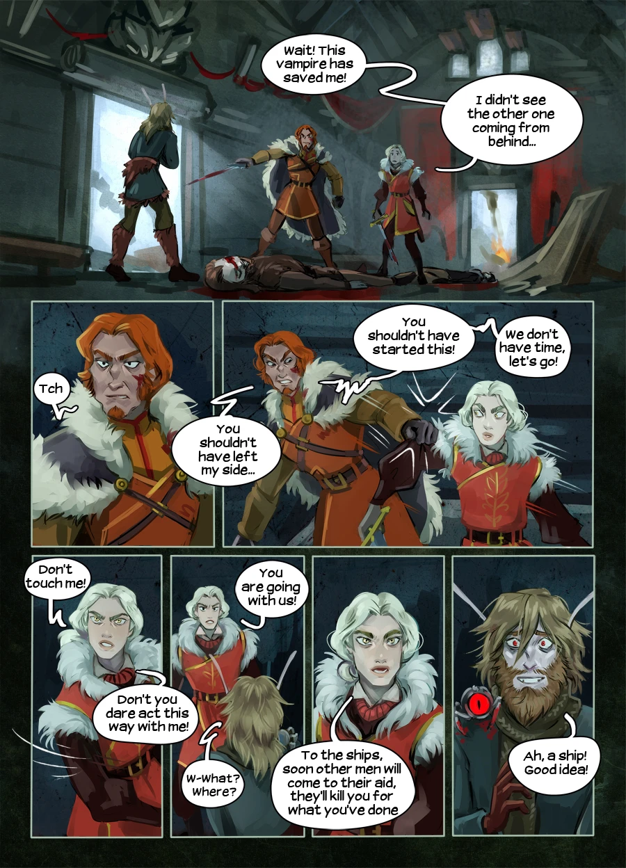 Ishaar`s children 1.3 porn comic picture 95