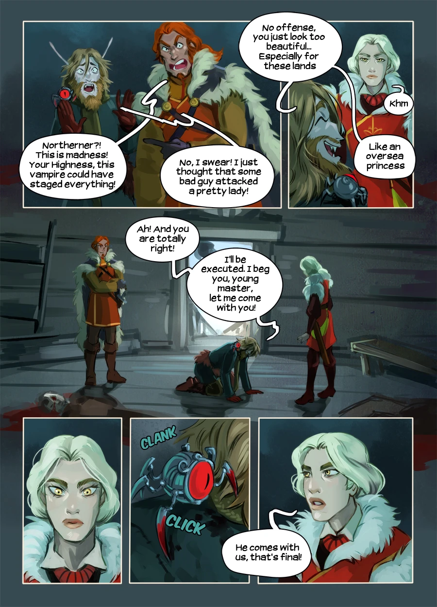 Ishaar`s children 1.3 porn comic picture 96