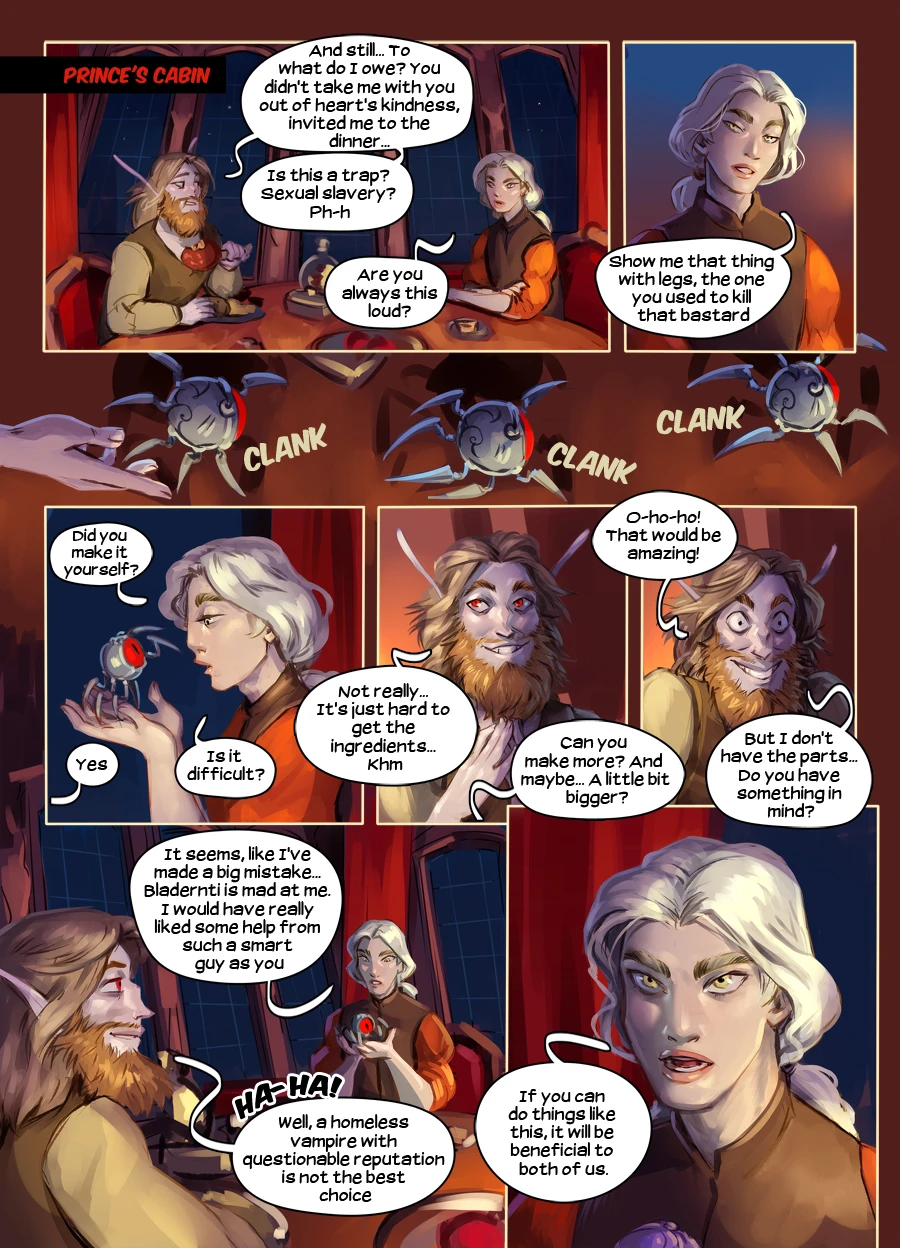 Ishaar`s children 1.3 porn comic picture 97