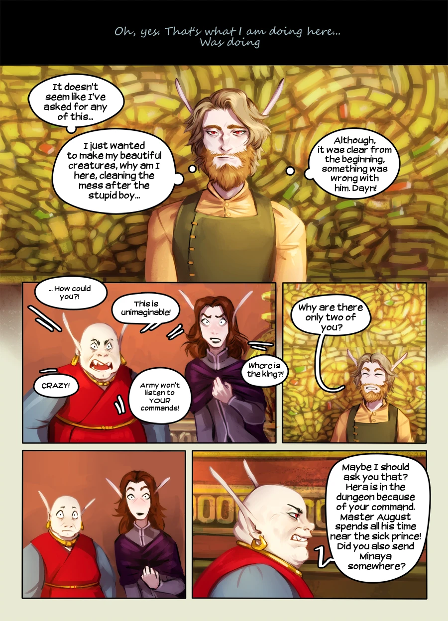 Ishaar`s children 1.3 porn comic picture 98