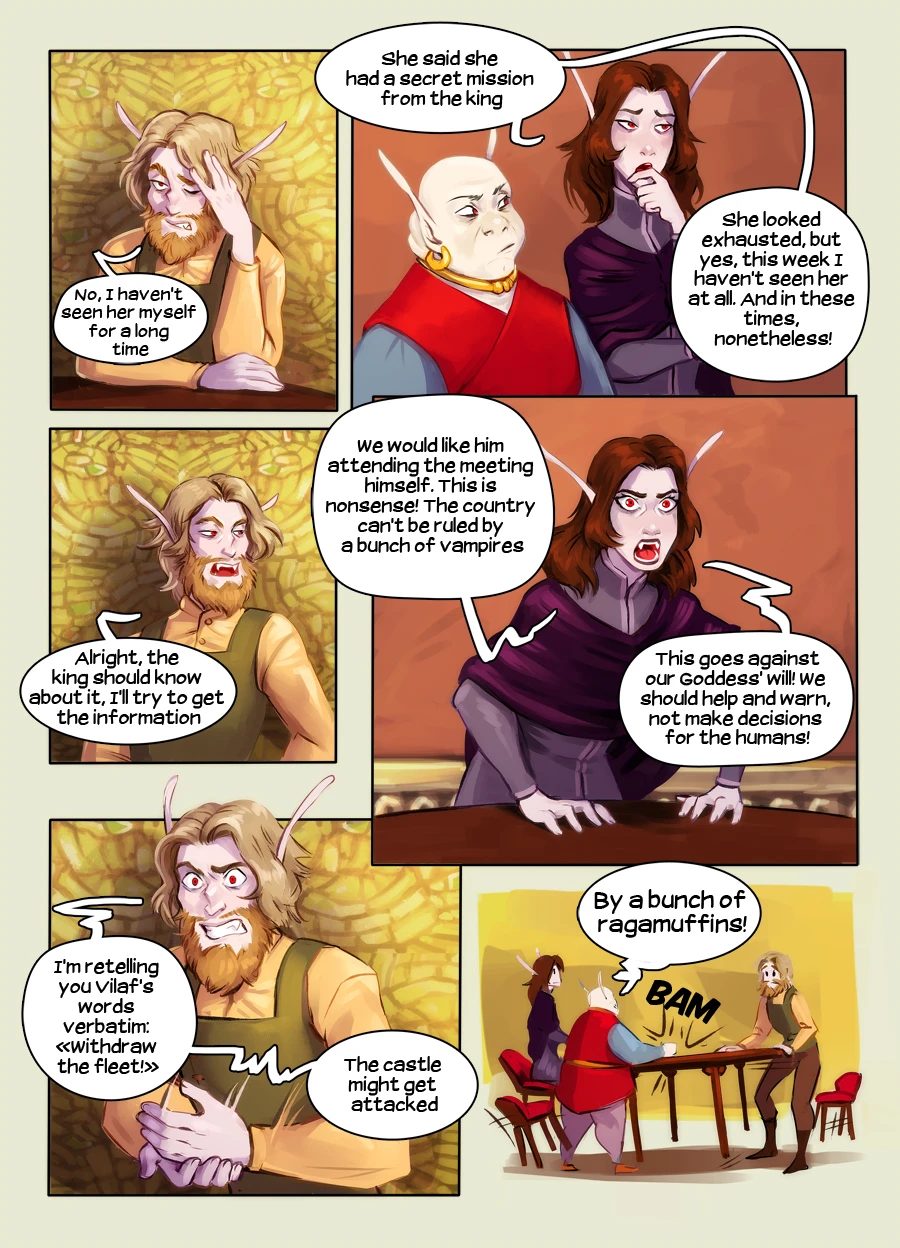 Ishaar`s children 1.3 porn comic picture 99