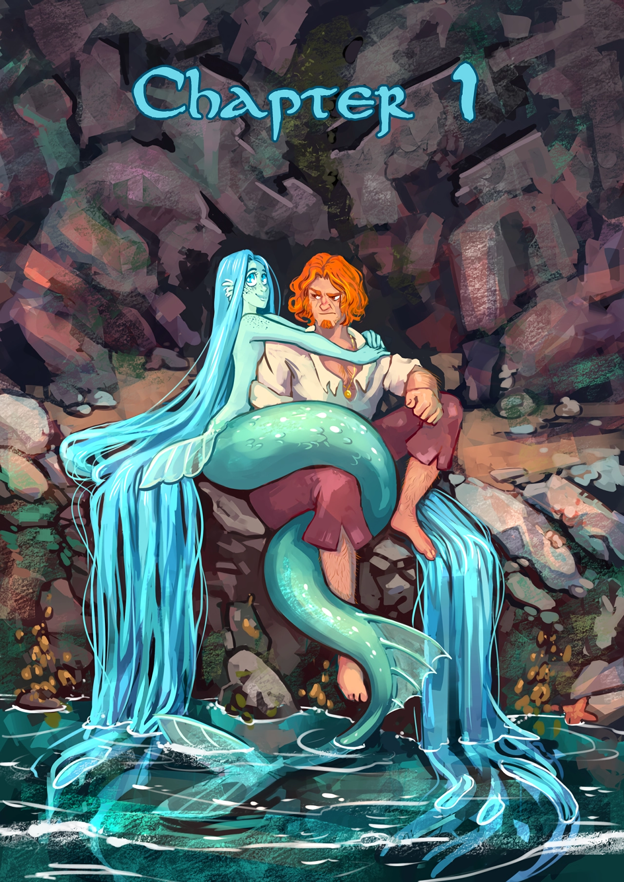 Ishaar`s children porn comic picture 1