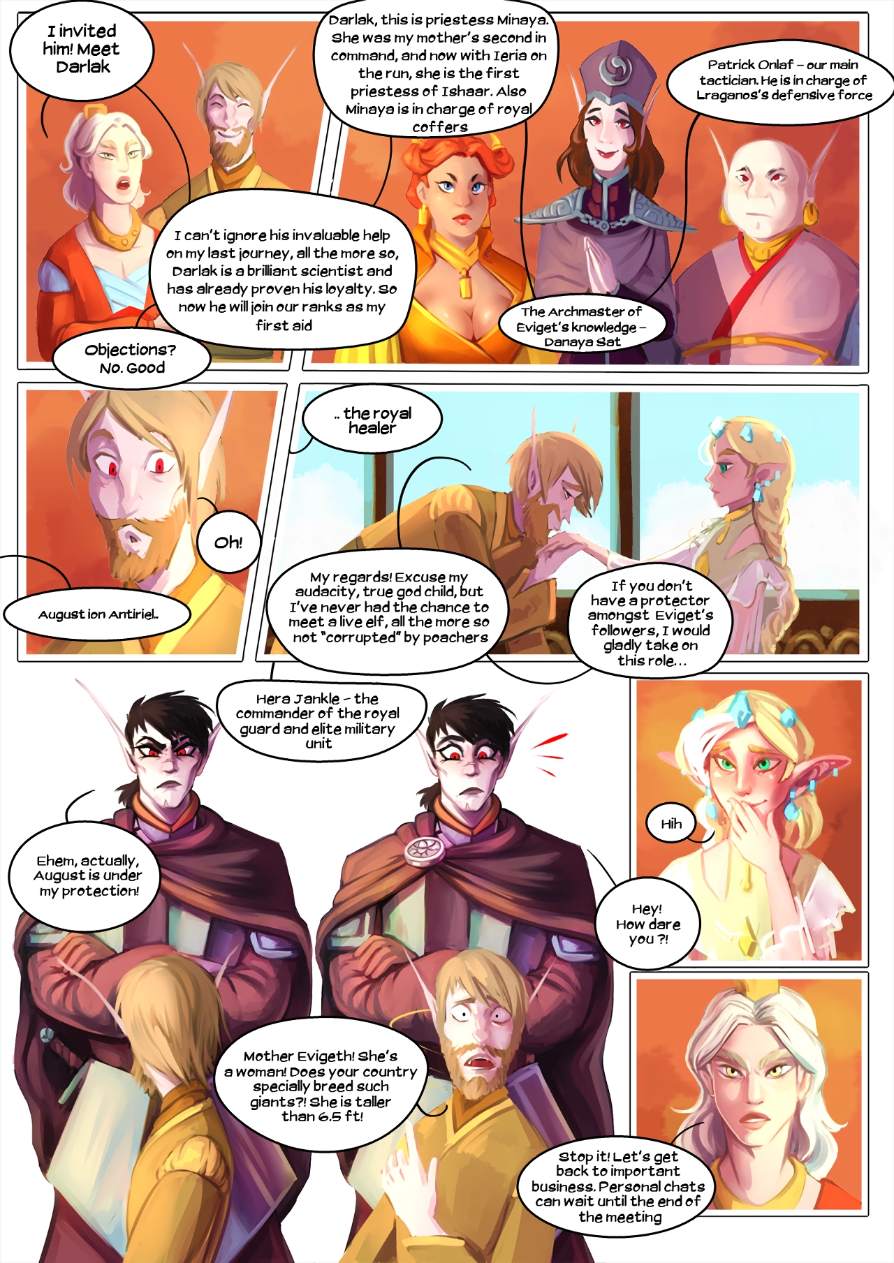 Ishaar`s children porn comic picture 101