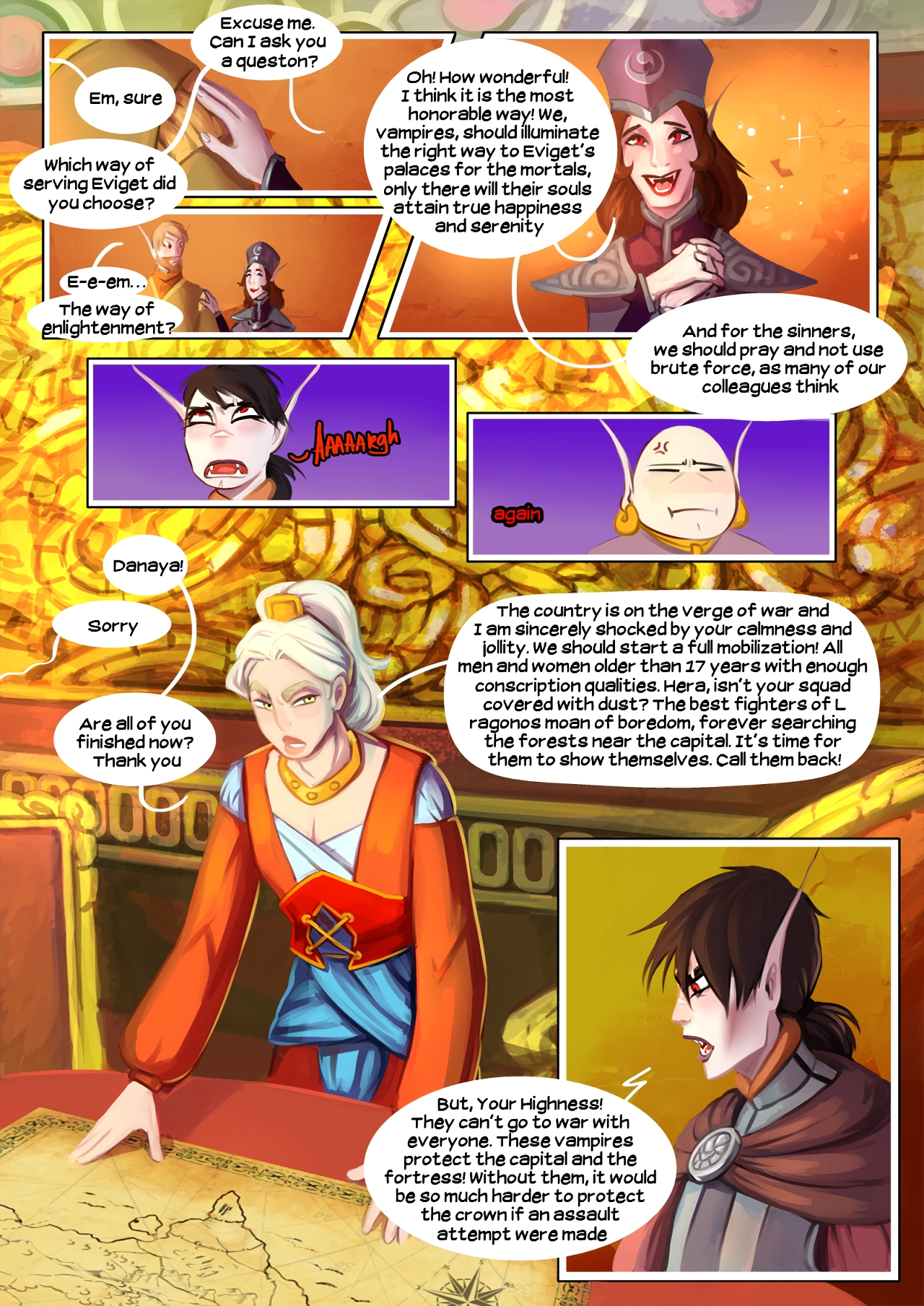 Ishaar`s children porn comic picture 102