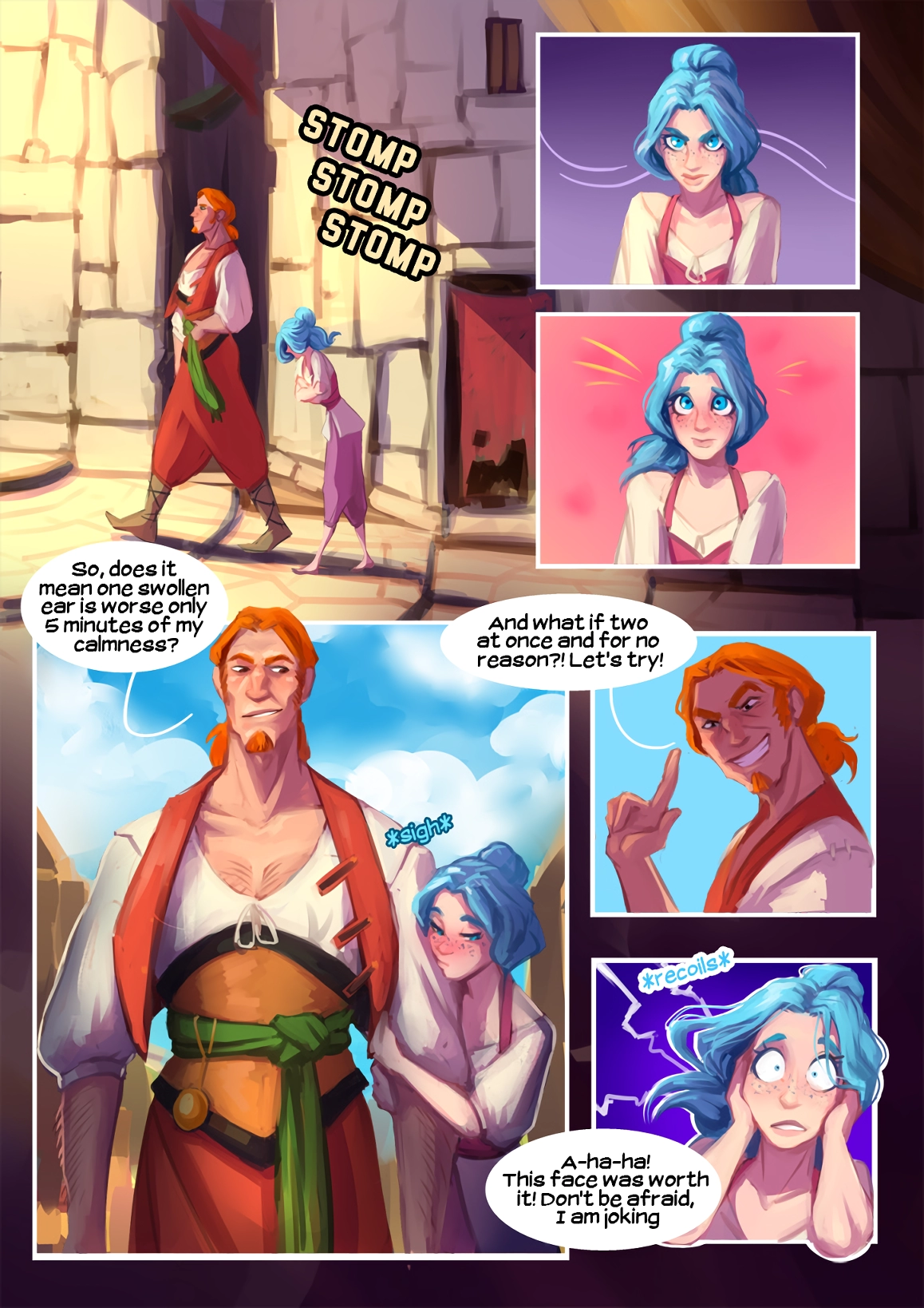 Ishaar`s children porn comic picture 106