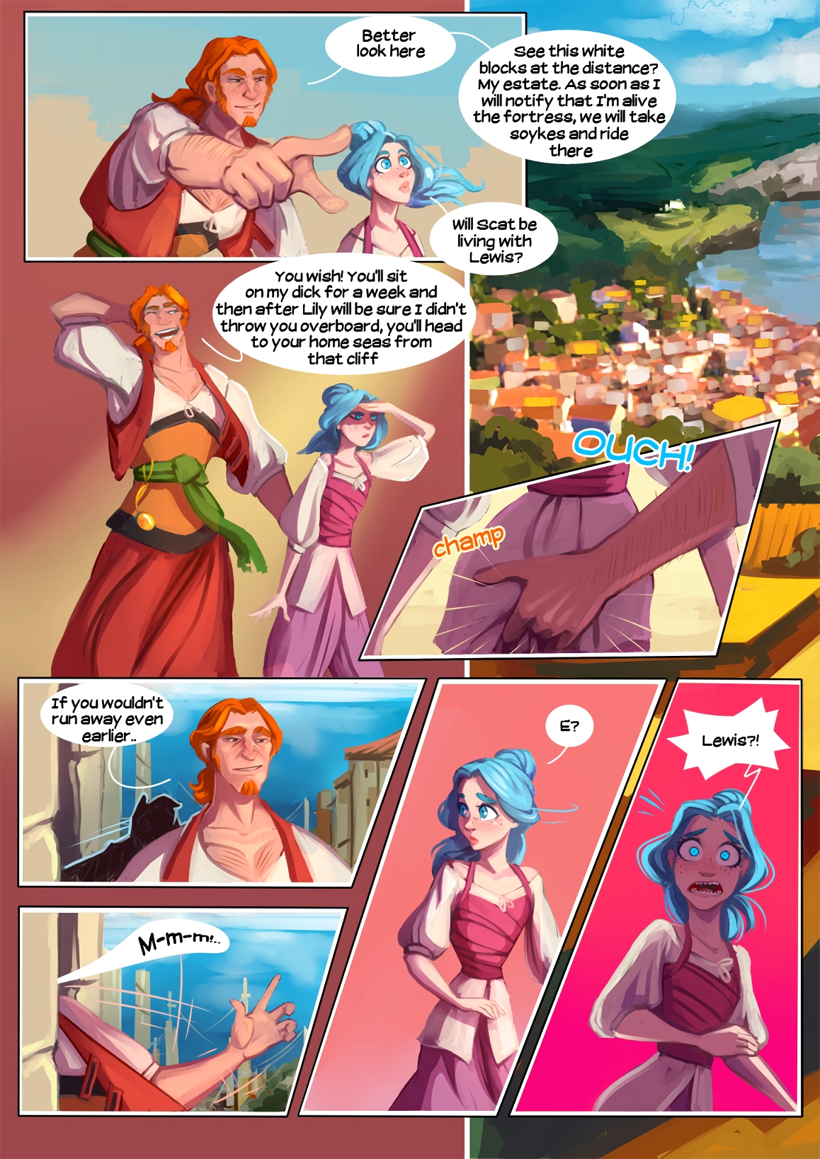 Ishaar`s children porn comic picture 107