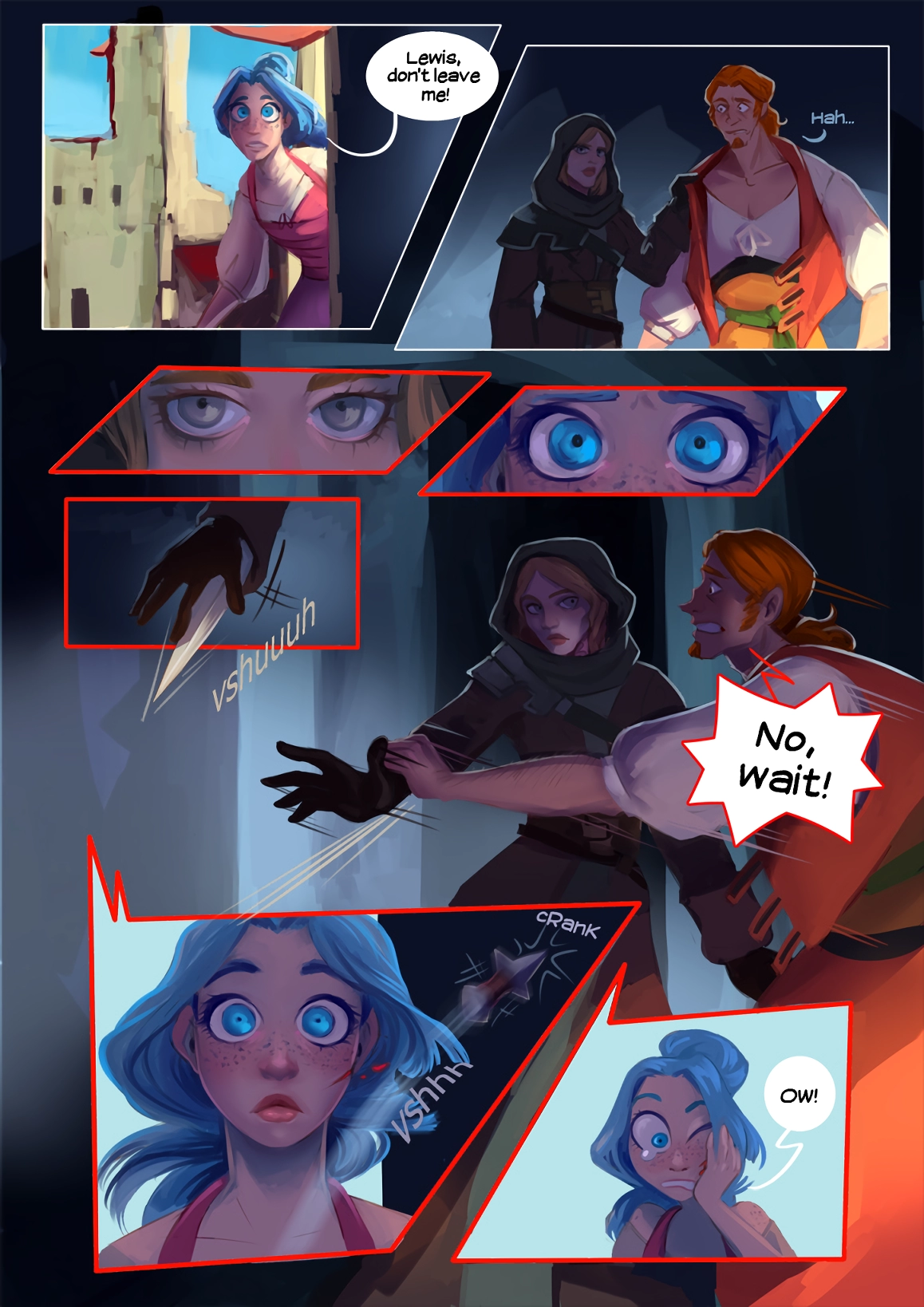 Ishaar`s children porn comic picture 108