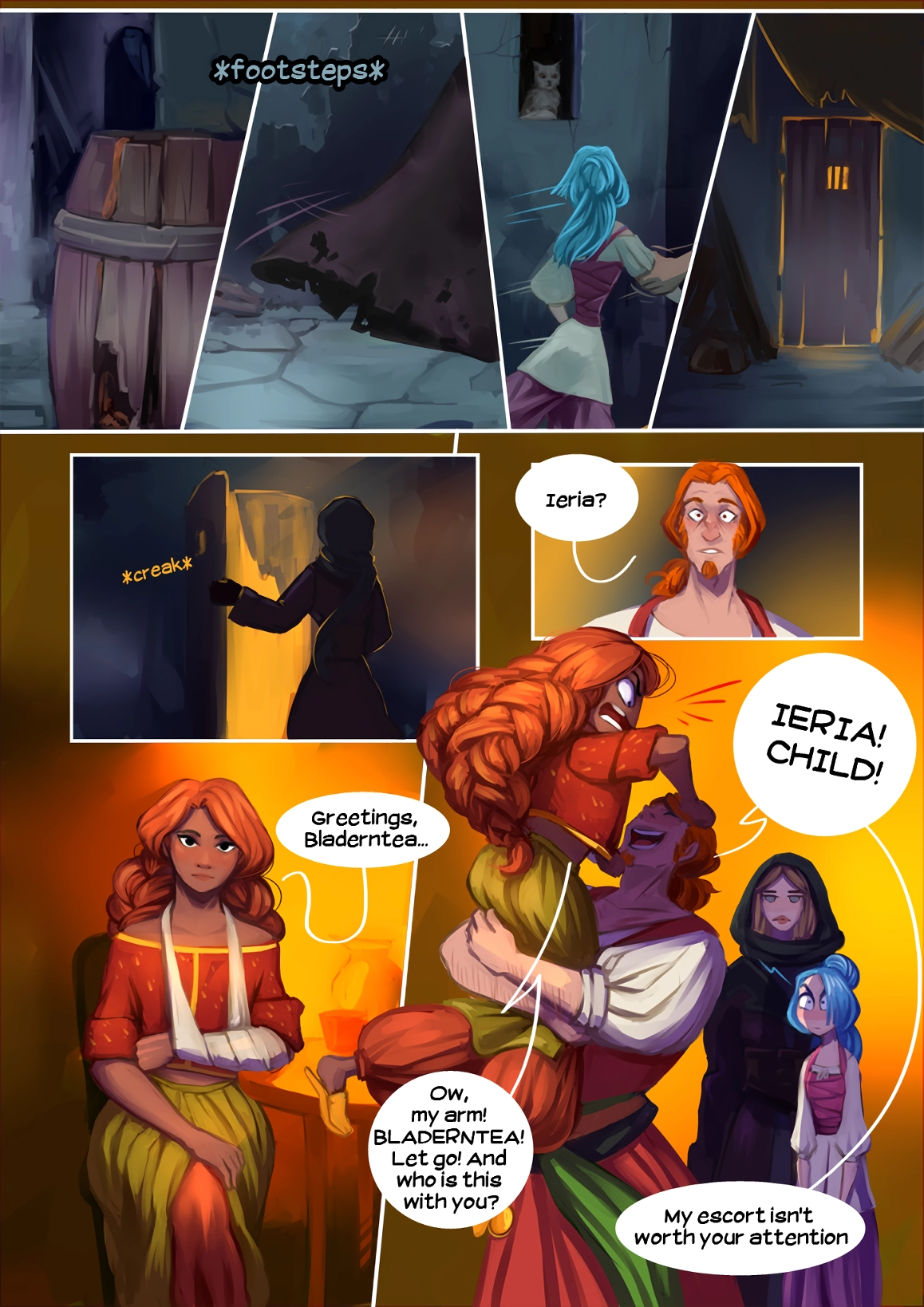 Ishaar`s children porn comic picture 110