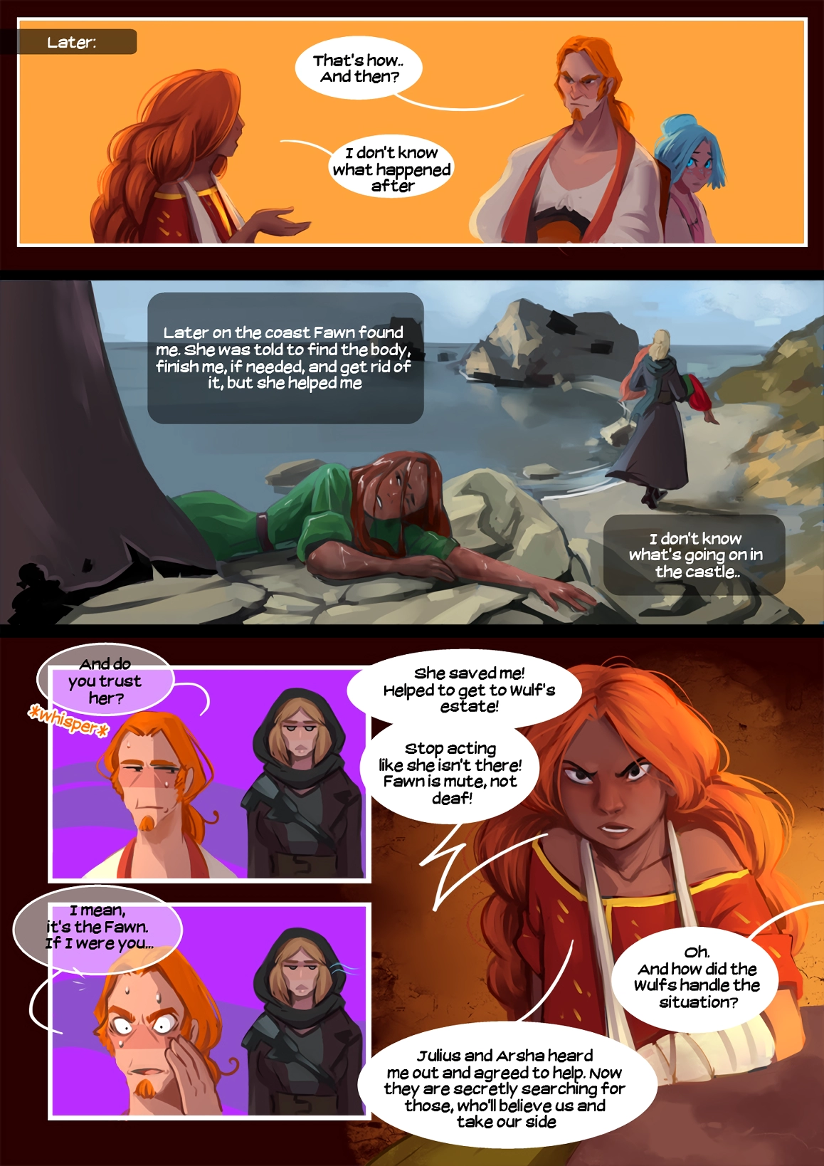 Ishaar`s children porn comic picture 112