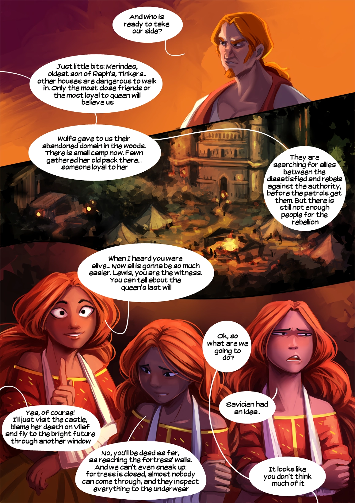 Ishaar`s children porn comic picture 113