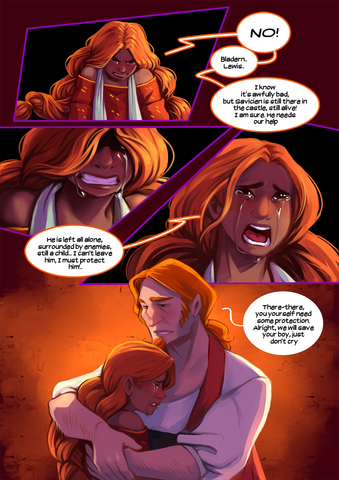 Ishaar`s children porn comic picture 115