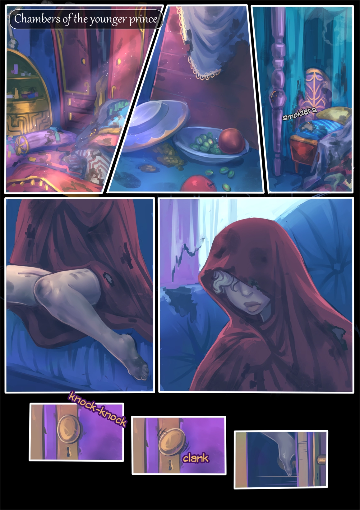 Ishaar`s children porn comic picture 116