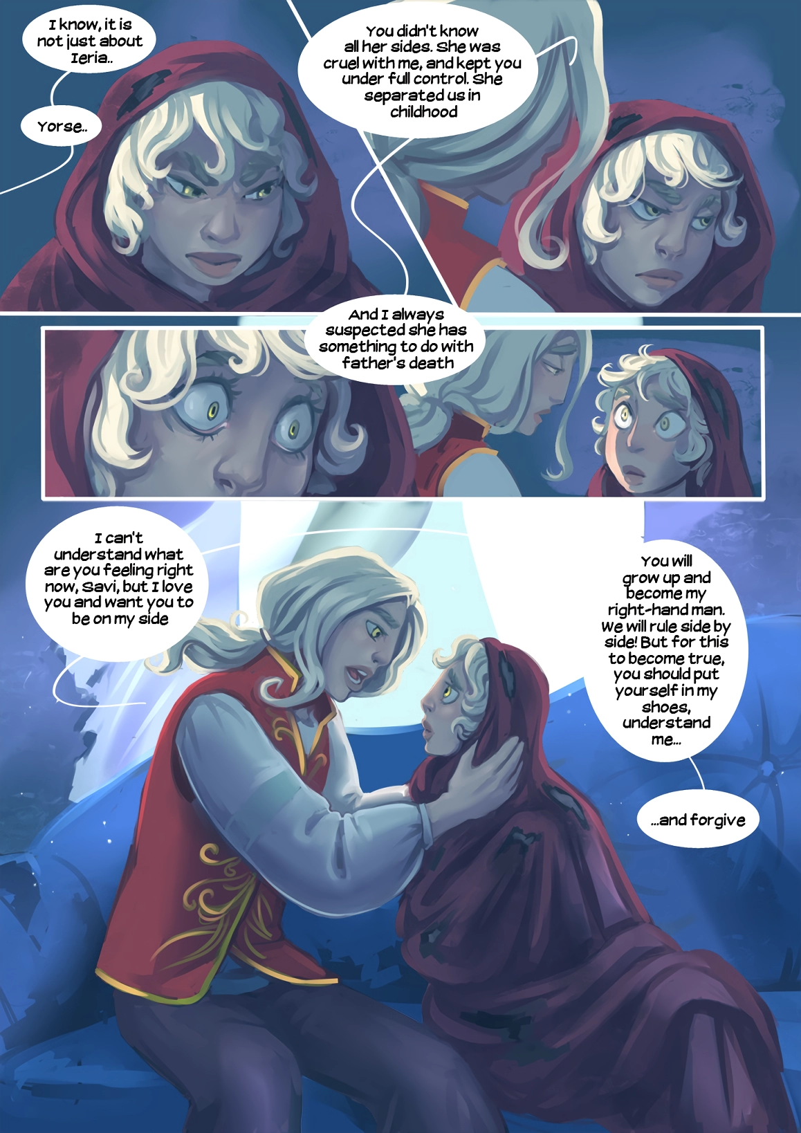 Ishaar`s children porn comic picture 120