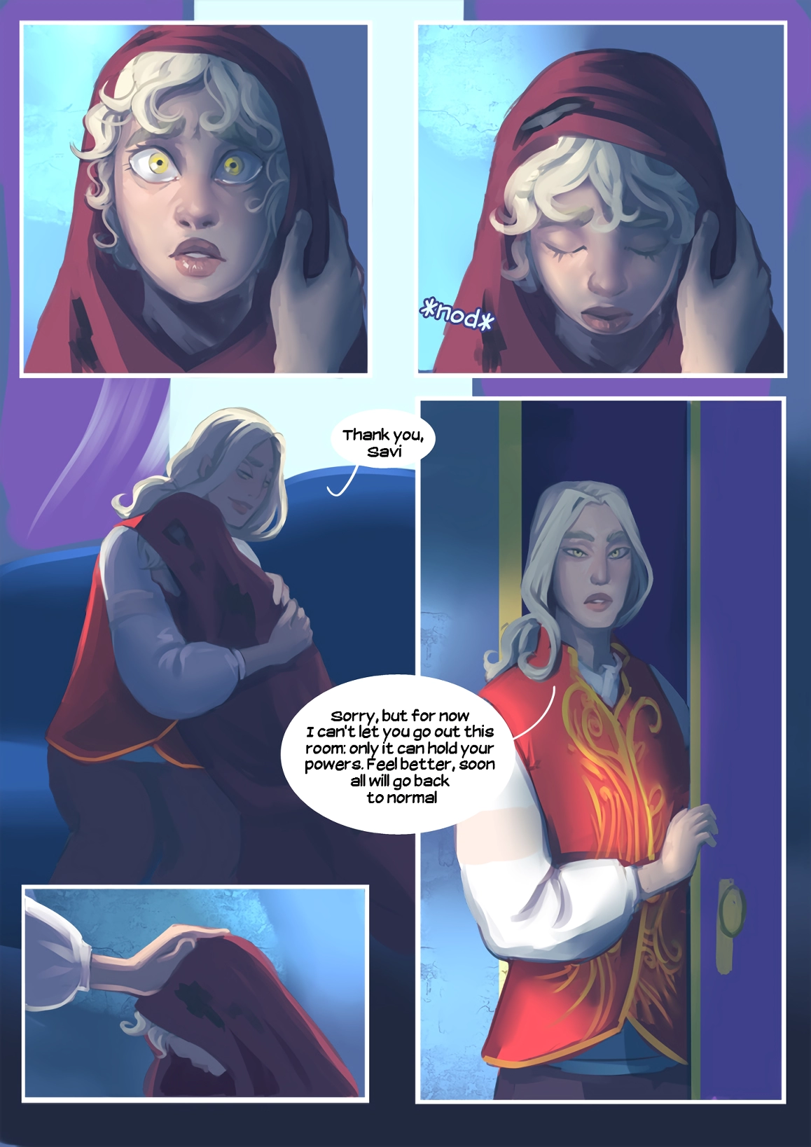 Ishaar`s children porn comic picture 121