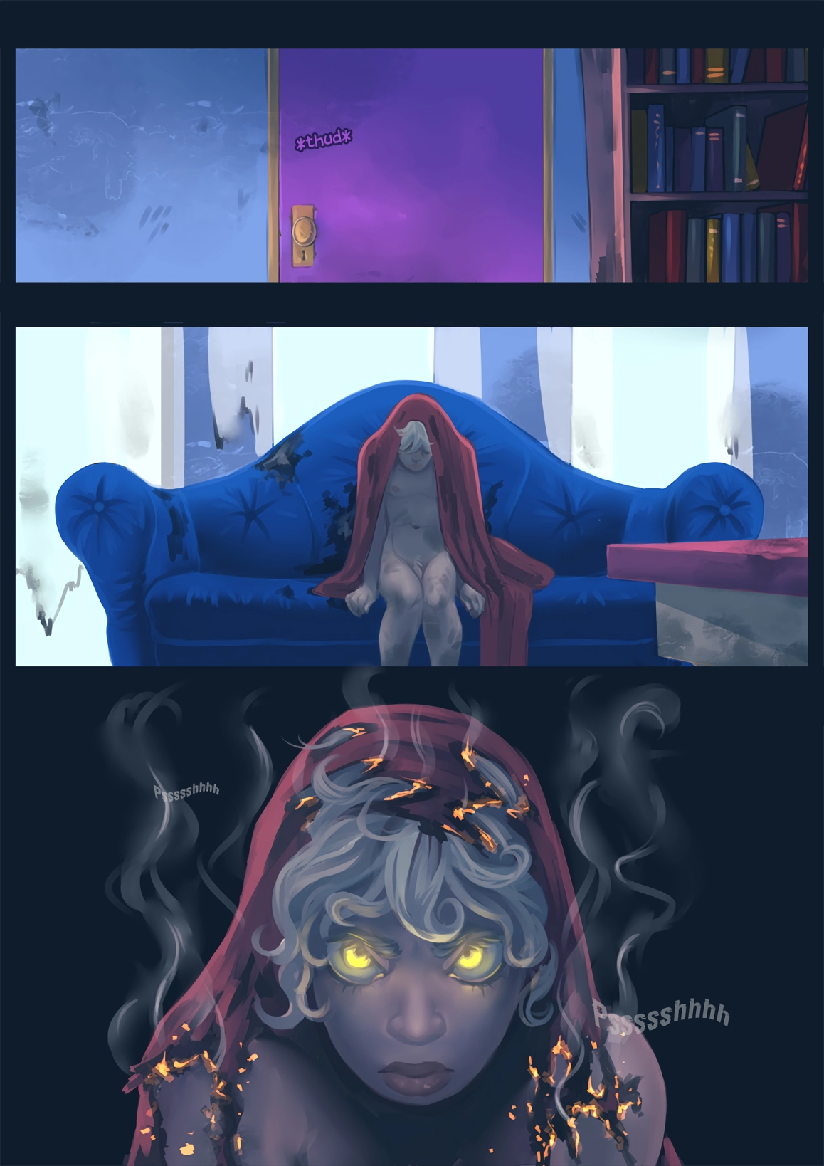 Ishaar`s children porn comic picture 122